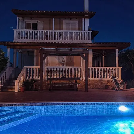 Villa Lina Pandokrator Exterior photo
